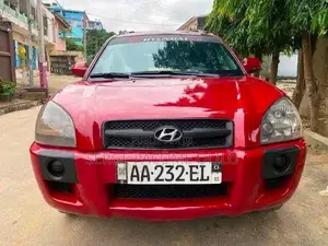 Hyundai Tucson 2008 Rouge