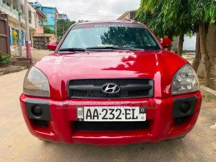 Hyundai Tucson 2008 Rouge