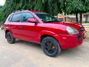 Hyundai Tucson 2008 Rouge