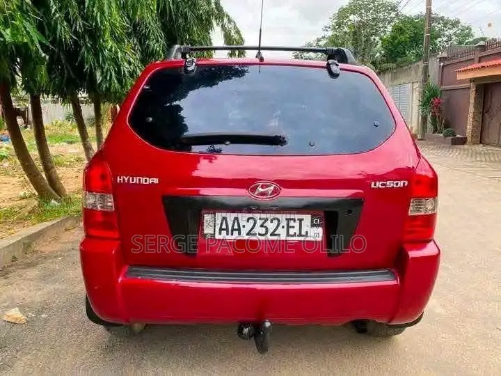 Hyundai Tucson 2008 Rouge