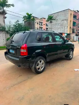 Hyundai Tucson 2007 Noir