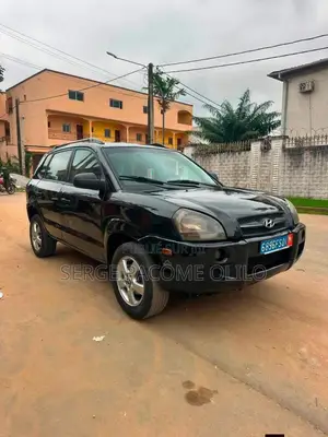 Hyundai Tucson 2007 Noir