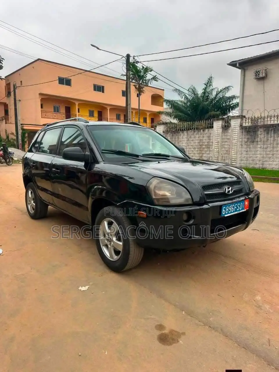 Hyundai Tucson 2007 Noir