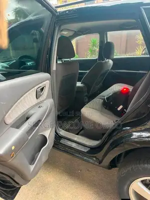 Hyundai Tucson 2007 Noir