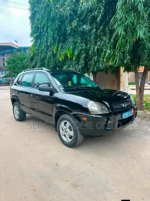 Hyundai Tucson 2007 Noir