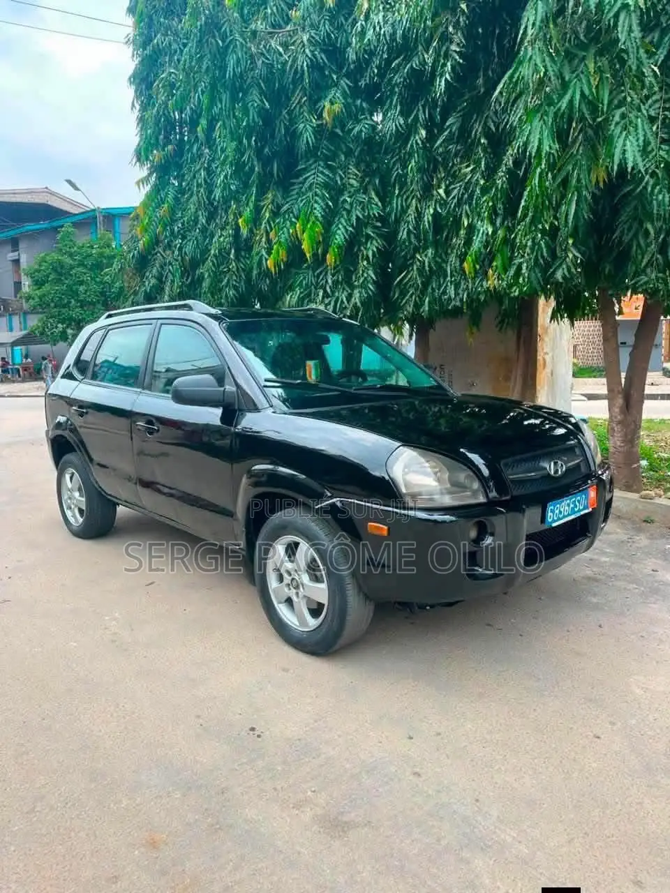 Hyundai Tucson 2007 Noir