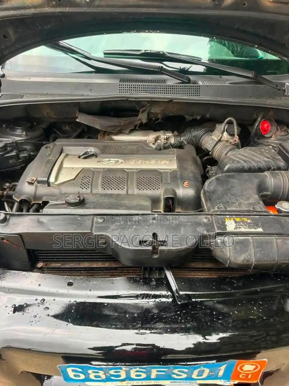 Hyundai Tucson 2007 Noir