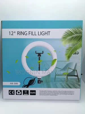Ring Fill Ligth LED 12(30cm) Avec Trepids