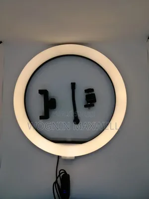 Ring Fill Ligth LED 12(30cm) Avec Trepids