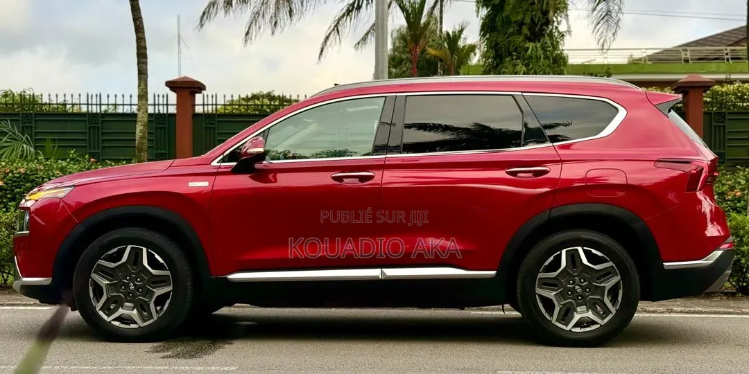 Hyundai Santa Fe Calligraphy 2022 Rouge