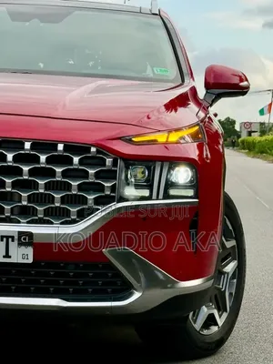 Hyundai Santa Fe Calligraphy 2022 Rouge