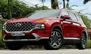 Hyundai Santa Fe Calligraphy 2022 Rouge