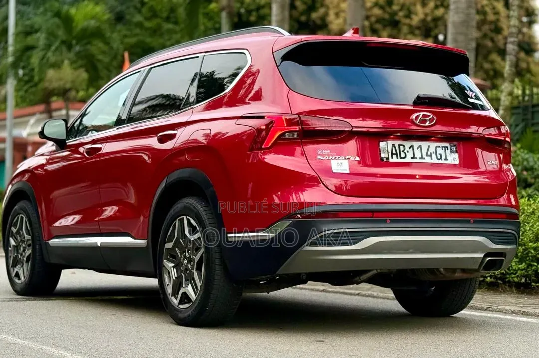 Hyundai Santa Fe Calligraphy 2022 Rouge