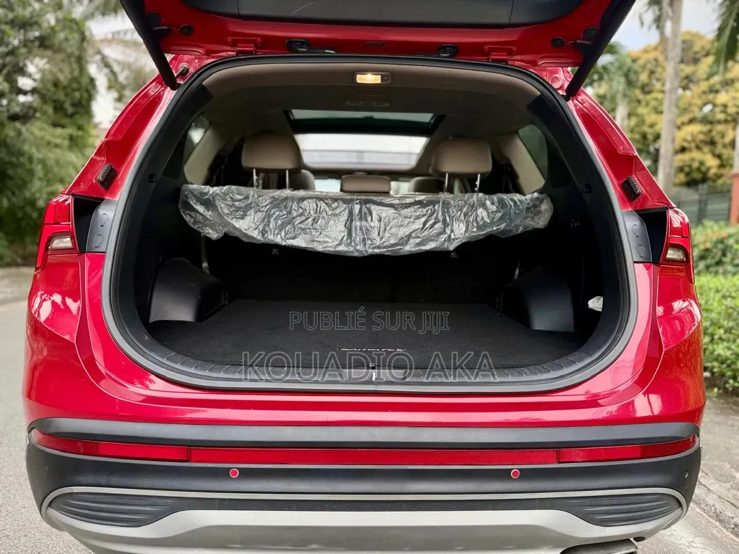 Hyundai Santa Fe Calligraphy 2022 Rouge