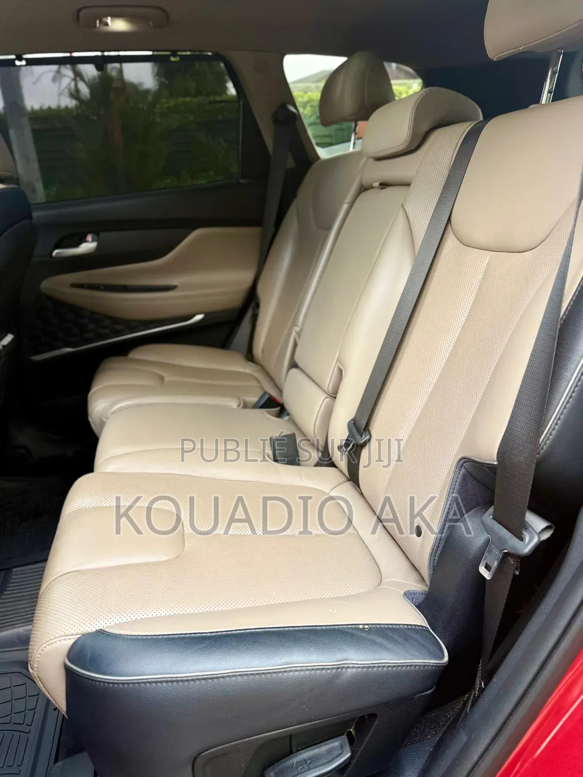 Hyundai Santa Fe Calligraphy 2022 Rouge