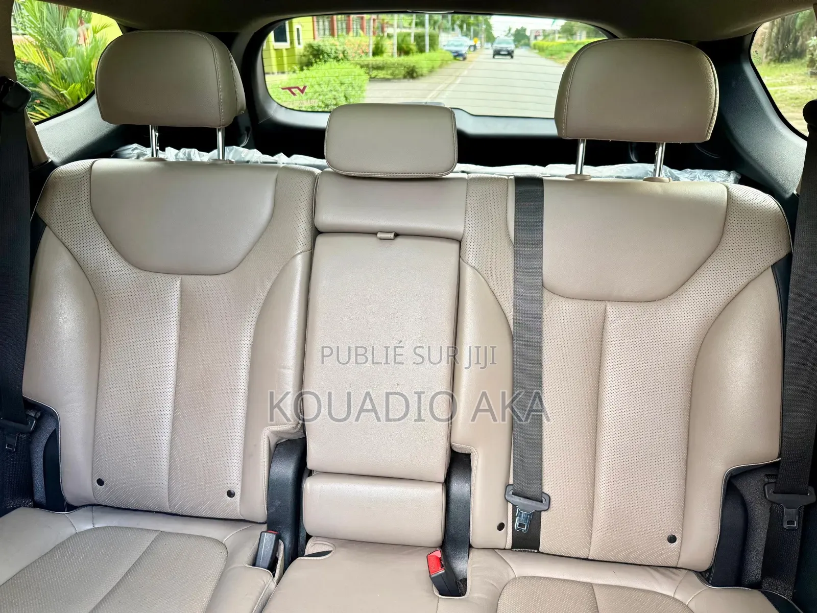 Hyundai Santa Fe Calligraphy 2022 Rouge
