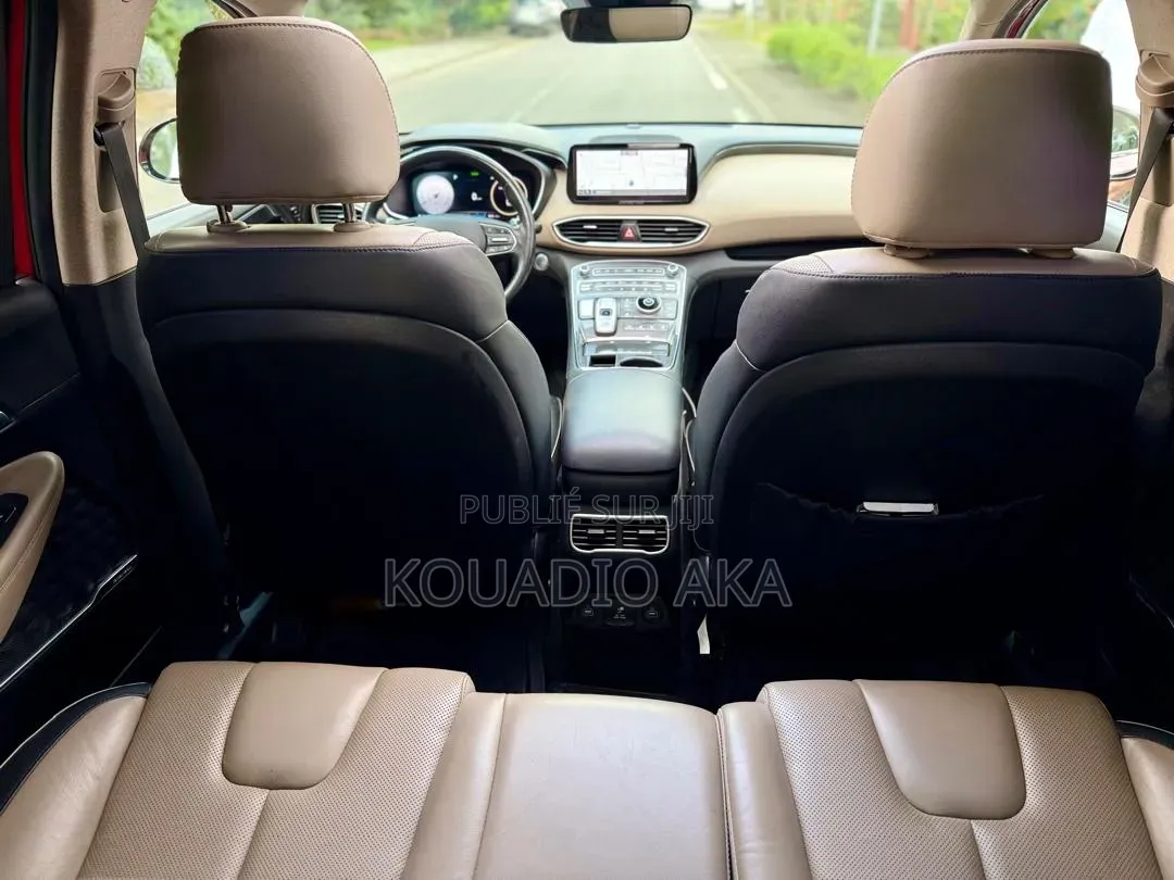 Hyundai Santa Fe Calligraphy 2022 Rouge