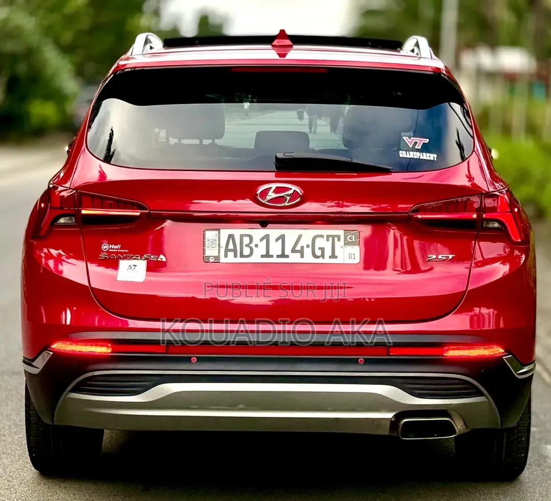 Hyundai Santa Fe Calligraphy 2022 Rouge