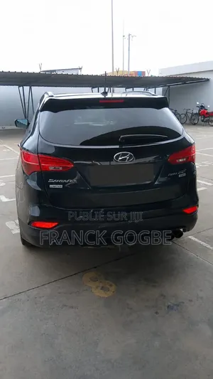 Hyundai Santa Fe Limited AWD 2016 Noir Mat