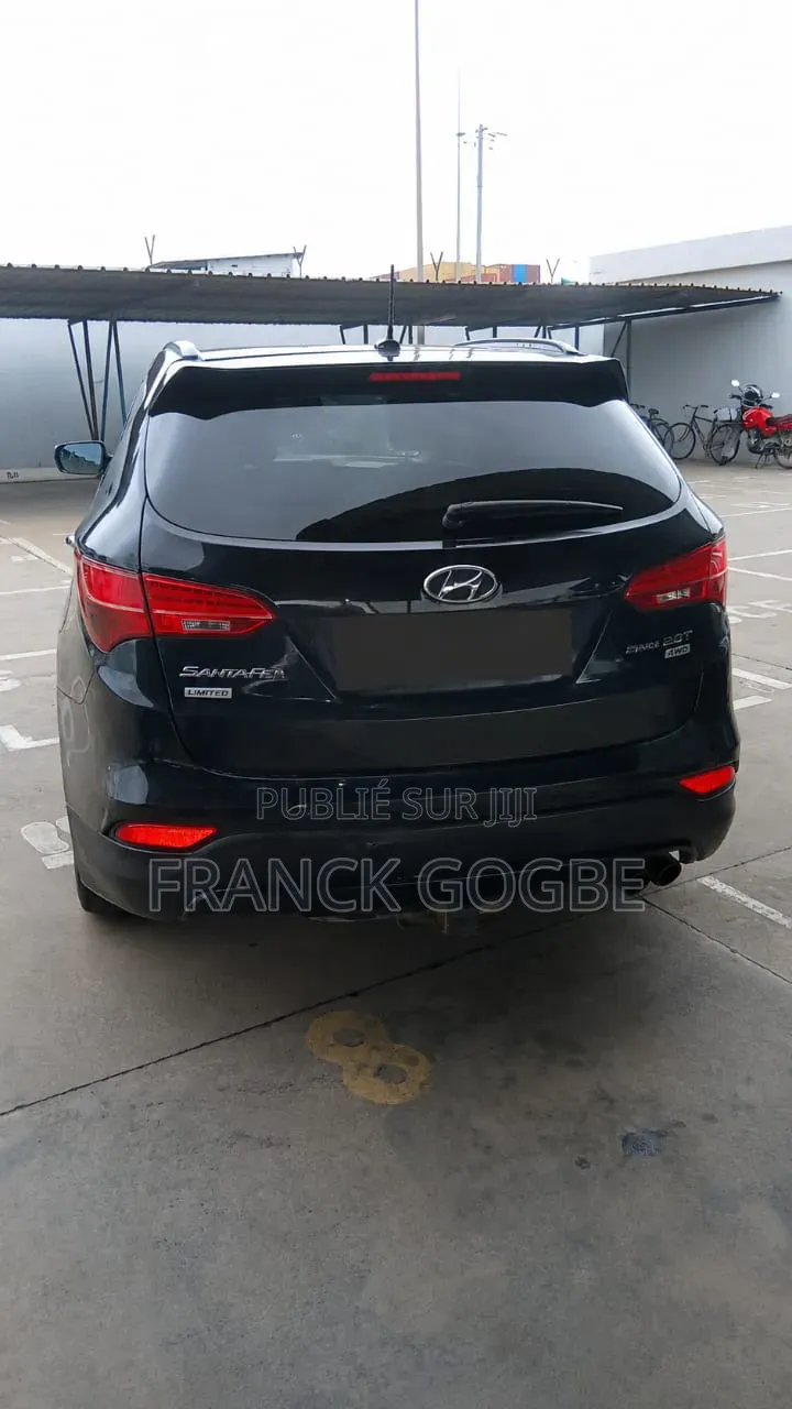 Hyundai Santa Fe Limited AWD 2016 Noir Mat