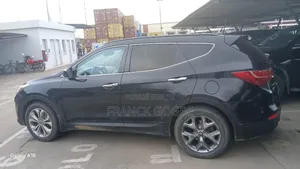 Hyundai Santa Fe Limited AWD 2016 Noir Mat