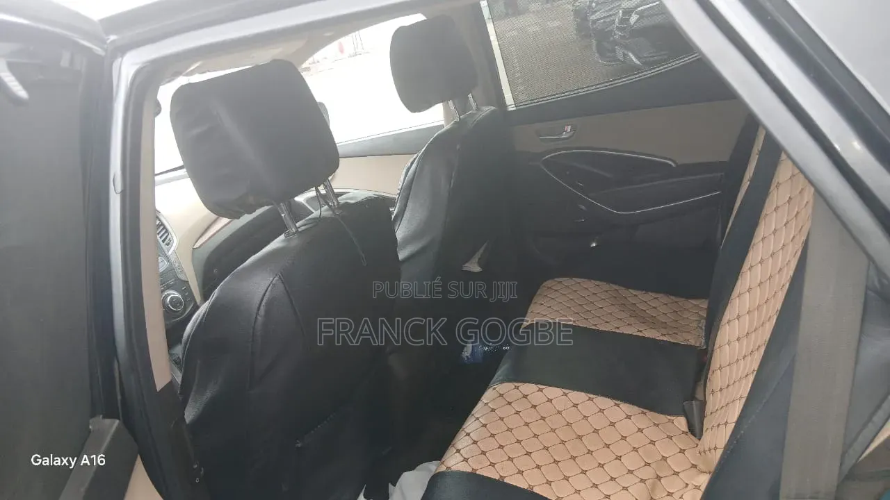 Hyundai Santa Fe Limited AWD 2016 Noir Mat