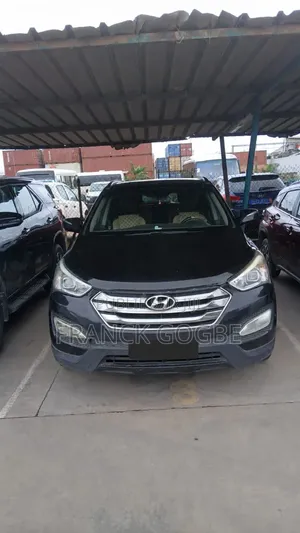 Hyundai Santa Fe Limited AWD 2016 Noir Mat