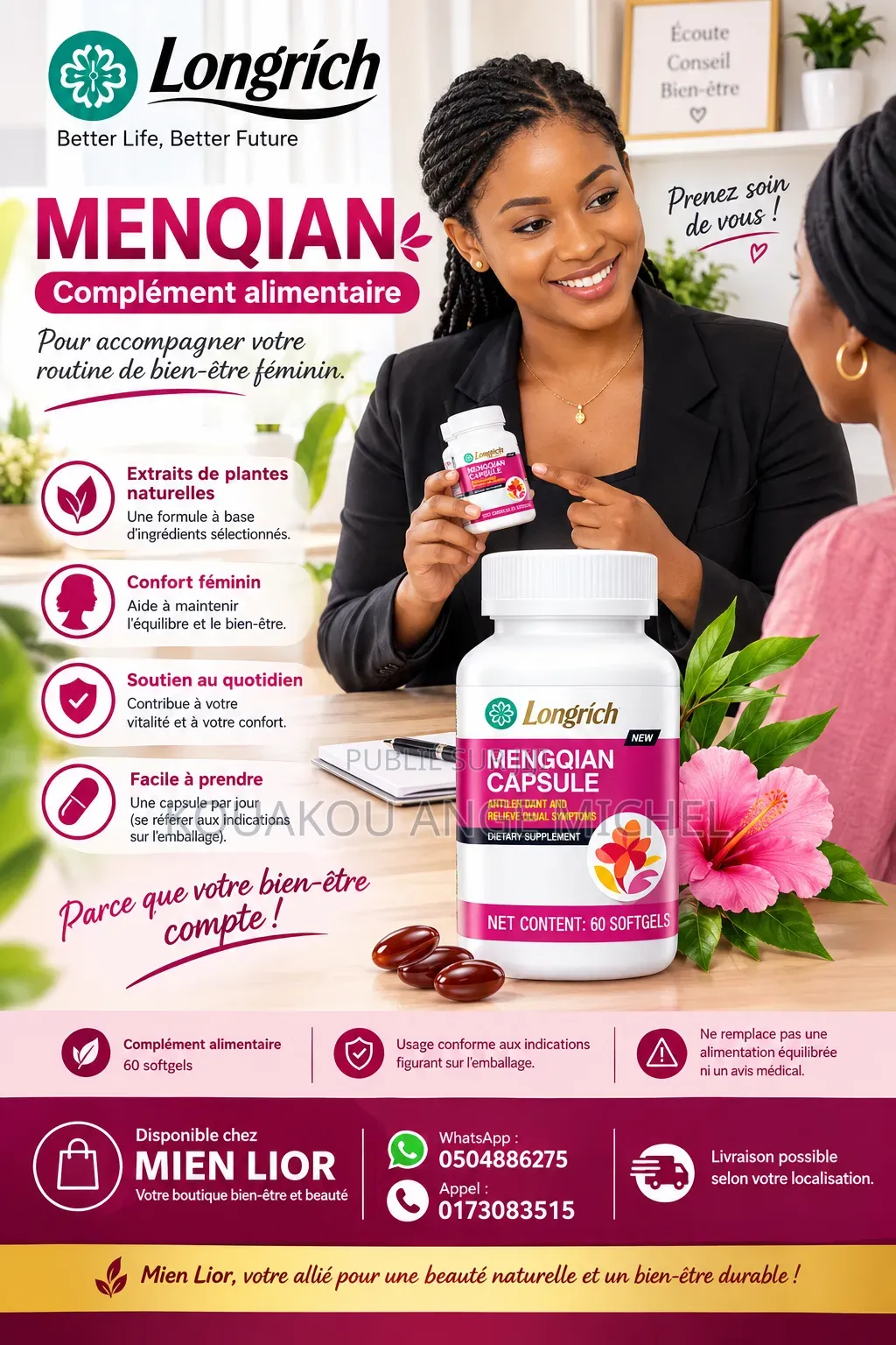 Menqian Longrich