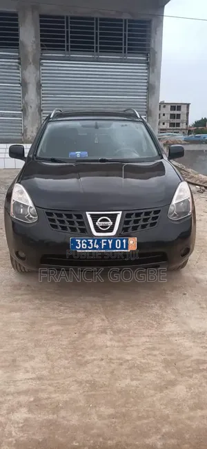 Nissan Rogue S 2010 Noir Mat