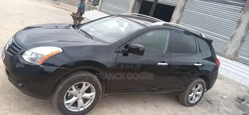 Nissan Rogue S 2010 Noir Mat