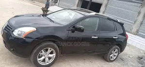 Nissan Rogue S 2010 Noir Mat