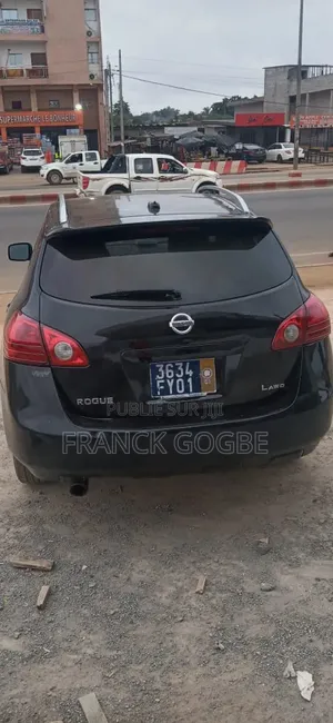 Nissan Rogue S 2010 Noir Mat