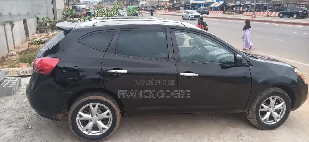 Nissan Rogue S 2010 Noir Mat