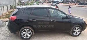 Nissan Rogue S 2010 Noir Mat