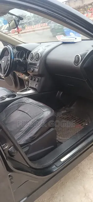 Nissan Rogue S 2010 Noir Mat