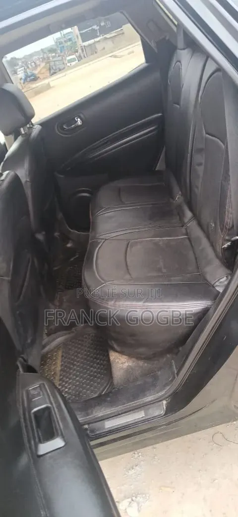 Nissan Rogue S 2010 Noir Mat