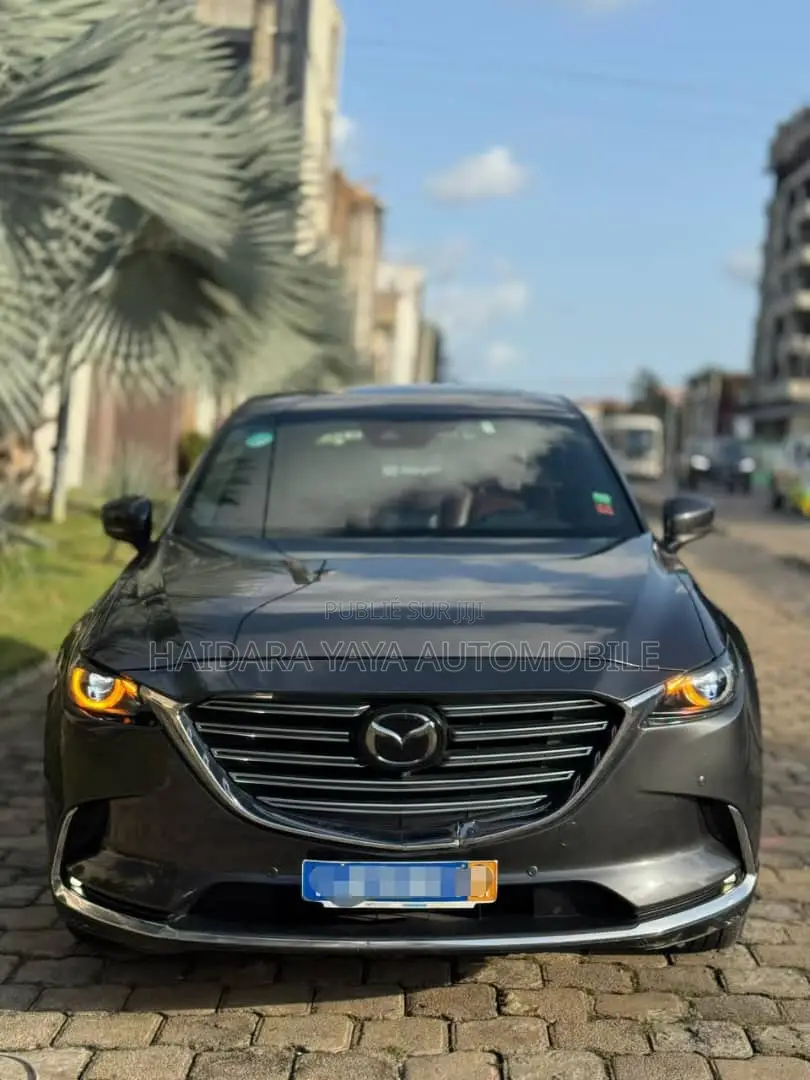 Mazda CX-9 2022 Noir