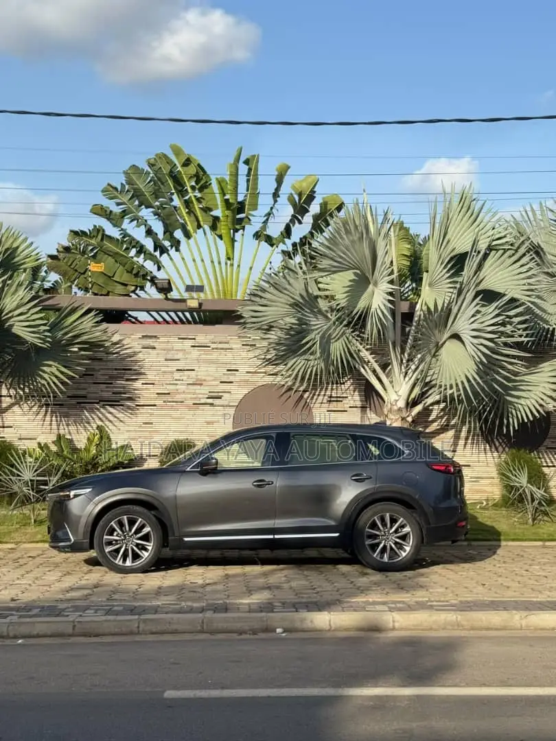 Mazda CX-9 2022 Noir