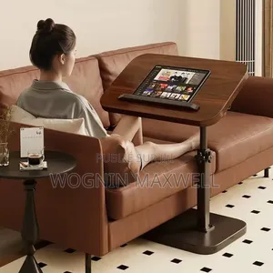 Tabble D’appoint Rechargable Pour Canapé