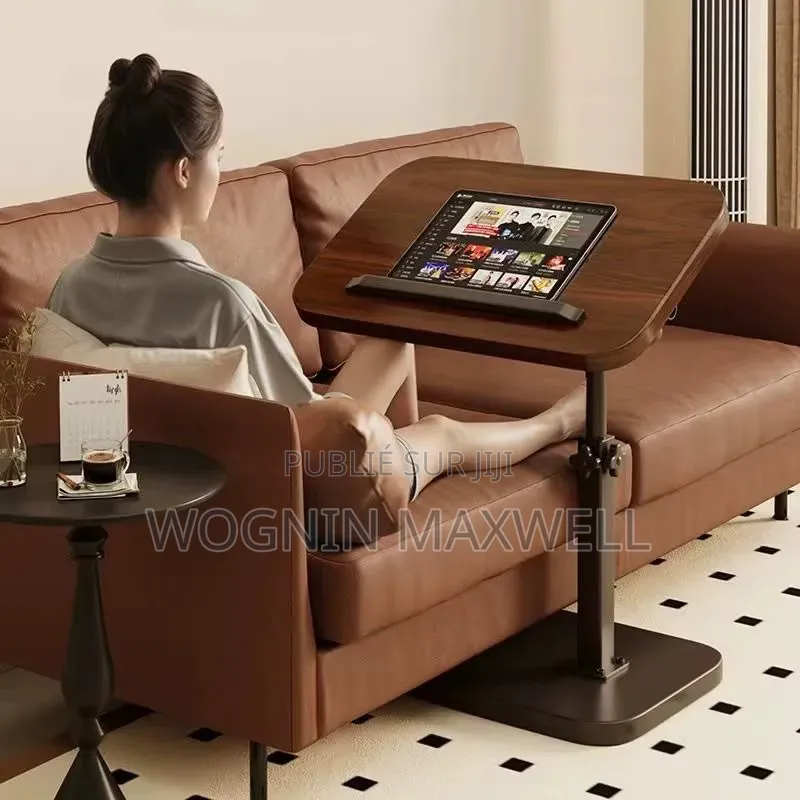 Tabble D’appoint Rechargable Pour Canapé