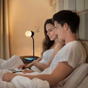 Lampe De Bureau LED Avec Chargeur Sans Fil