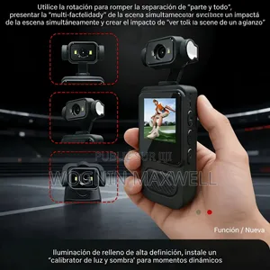 Caméra Portable Multifonction