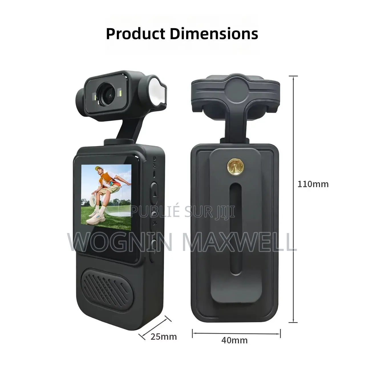 Caméra Portable Multifonction