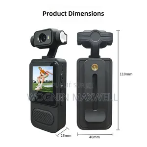 Caméra Portable Multifonction