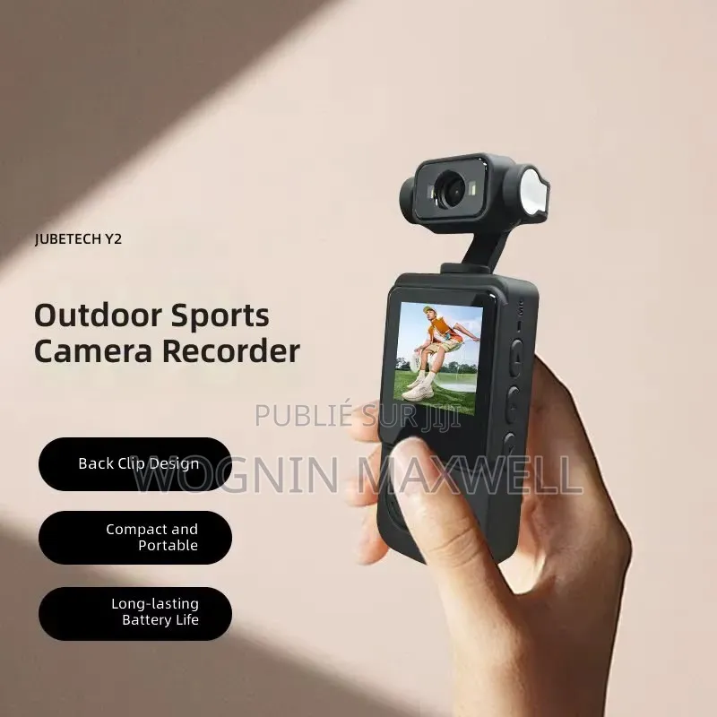 Caméra Portable Multifonction