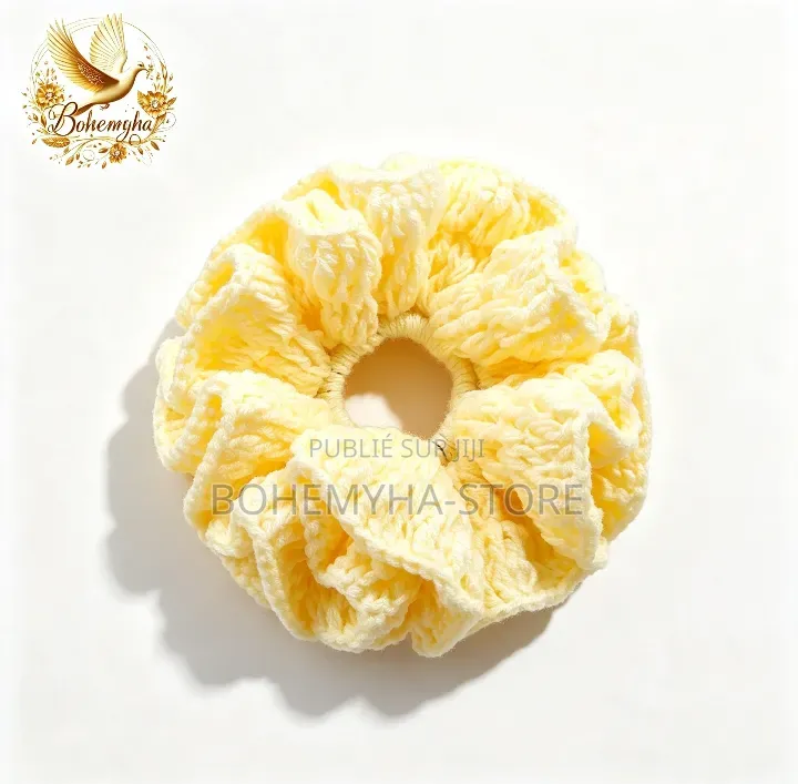 Chouchou Crochetée 100% Fait Main