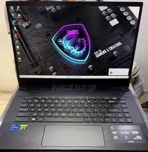 Ordinateur portable MSI GS66 Stealth 11UH 32GB Intel Core i7 SSD 1T