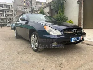 Mercedes-Benz CLS 2005 Noir