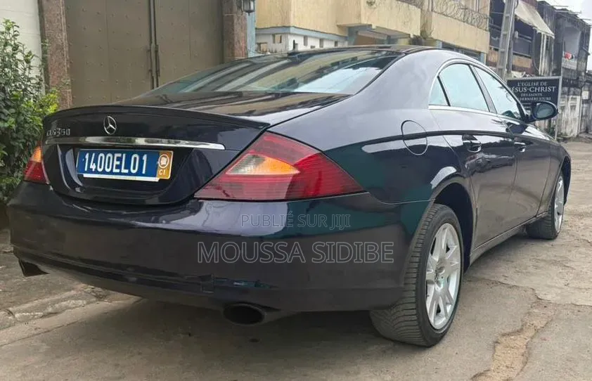 Mercedes-Benz CLS 2005 Noir