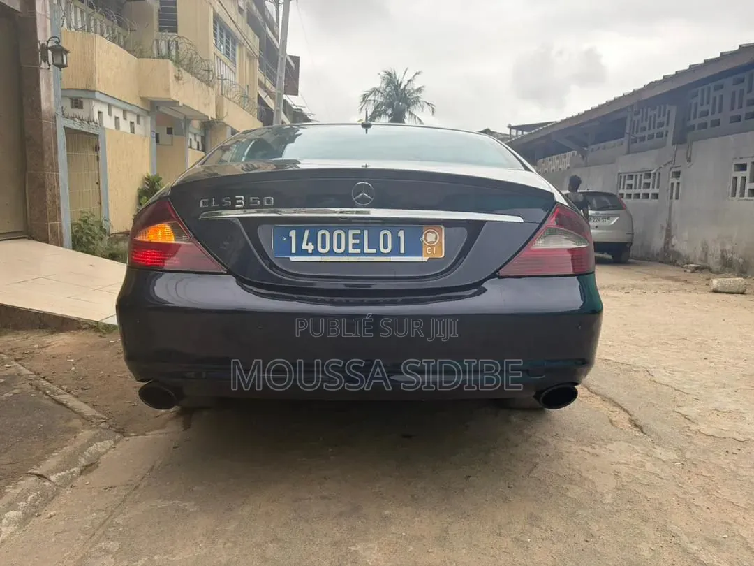Mercedes-Benz CLS 2005 Noir